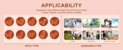 Foldable Pet Stroller Trolley Carrier With Wheels 3 Wheels Pet Strolling Cart For Small/Medium Dogs And Cats With Storage Basket