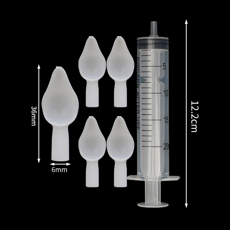 Bird Parrot Feeder Spoon With Manual Syringe Baby Bird Milk Medicine Feeding Syringe with Soft Feeding Tubes Baby Bird Feeding