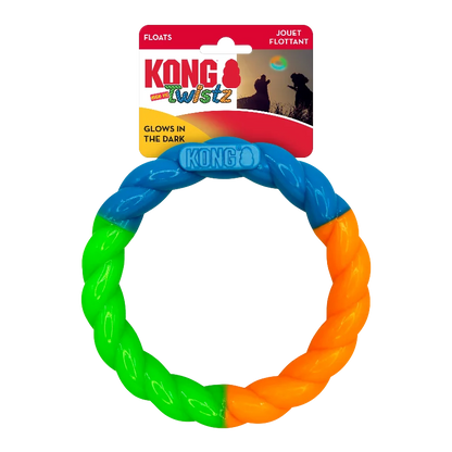 KONG Twistz High-Viz Ring S Size