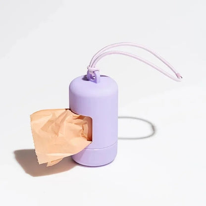 Luxury Dog Poop Bag Carrier – Portable & Stylish Dispenser