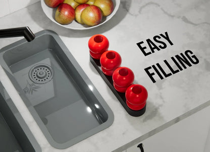 Kong Freezer Holder With Built In Plugs Kong Stand Dog Enrichment （Only Holder No KONG）