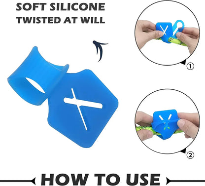 Silicone Dog Poop Bag Holder Clip – Hands-Free & Durable
