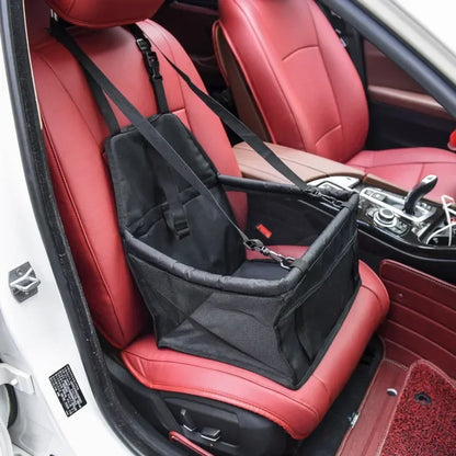 Car Pet Seat Cushion Removable and Washable Hanging Bag Waterproof Dog Mat Safety Seat Pet Bed Car Nest Mat