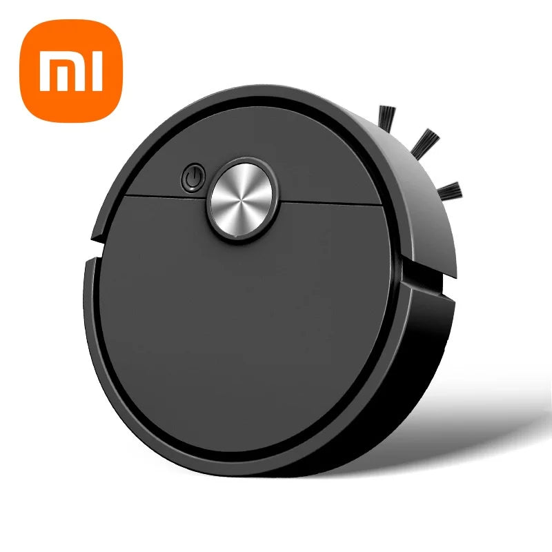 Xiaomi 3-in-1 Automatic Smart Sweeping Robot Silent 4000Pa Suction Power Wireless Cleaner Great For Pet Hair Carpets Floors