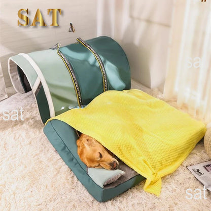 子犬と猫のための屋内/屋外用犬用テントクレートハウス