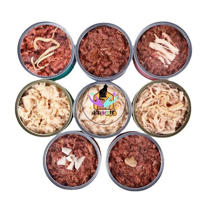 Cat canned food Cat wet foodAdult cats Kittens Cat snacksProtect stomach Beautiful hair Bright eyes Pet snacks Pet accessories