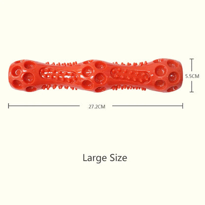 Caitec Dog Toys Squeaking Stick Springy Suitable for Tossing and Chasing Very Soft Pet Toy
