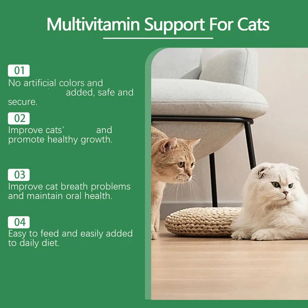 Nutrition Health Products For Cat Health Care Product For Cat Health Products For Cats Supplementing Nutrition For Elderly Cats