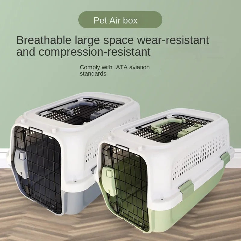 Convenient and Stylish Pet Carrier Bag for Airline and Car Travel, Ensures Comfort and Safety for Your Furry Friend