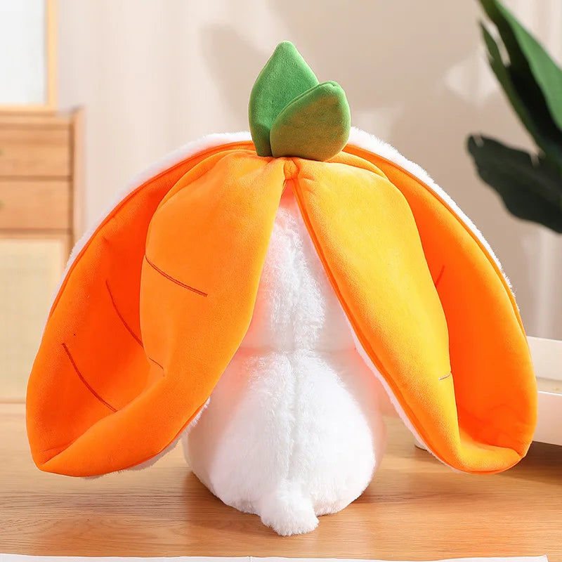 35cm Creative Funny Doll Carrot Rabbit  Toy Stuffed Soft Bunny  Toys for Kids Girls Birthday Gift