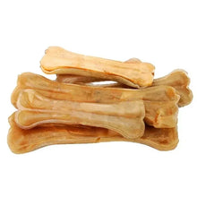 Bite Resistant Cowhide Bone for Puppy, Clean Teeth, Pet Dog Snack Food for Small Medium Large Dogs, Pitbull Chew Pets Supplies