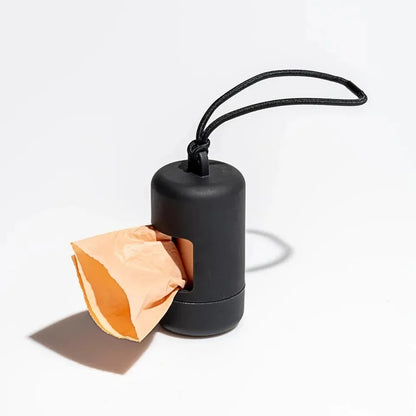 Luxury Dog Poop Bag Carrier – Portable & Stylish Dispenser