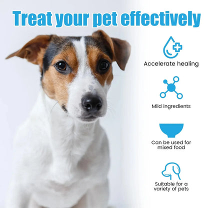 Pet Cough Drop Herbal Cough Soothing Relief Reduce Throat Discomfort Sneezing Treatment Strengthen Immunity Dog Calming Medicine