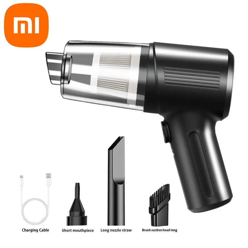 Xiaomi 98000000PA Car Vacuum Cleaner Wireless Multifunctional Handheld Portable High-power Suction Blowing Integrated Cleaning