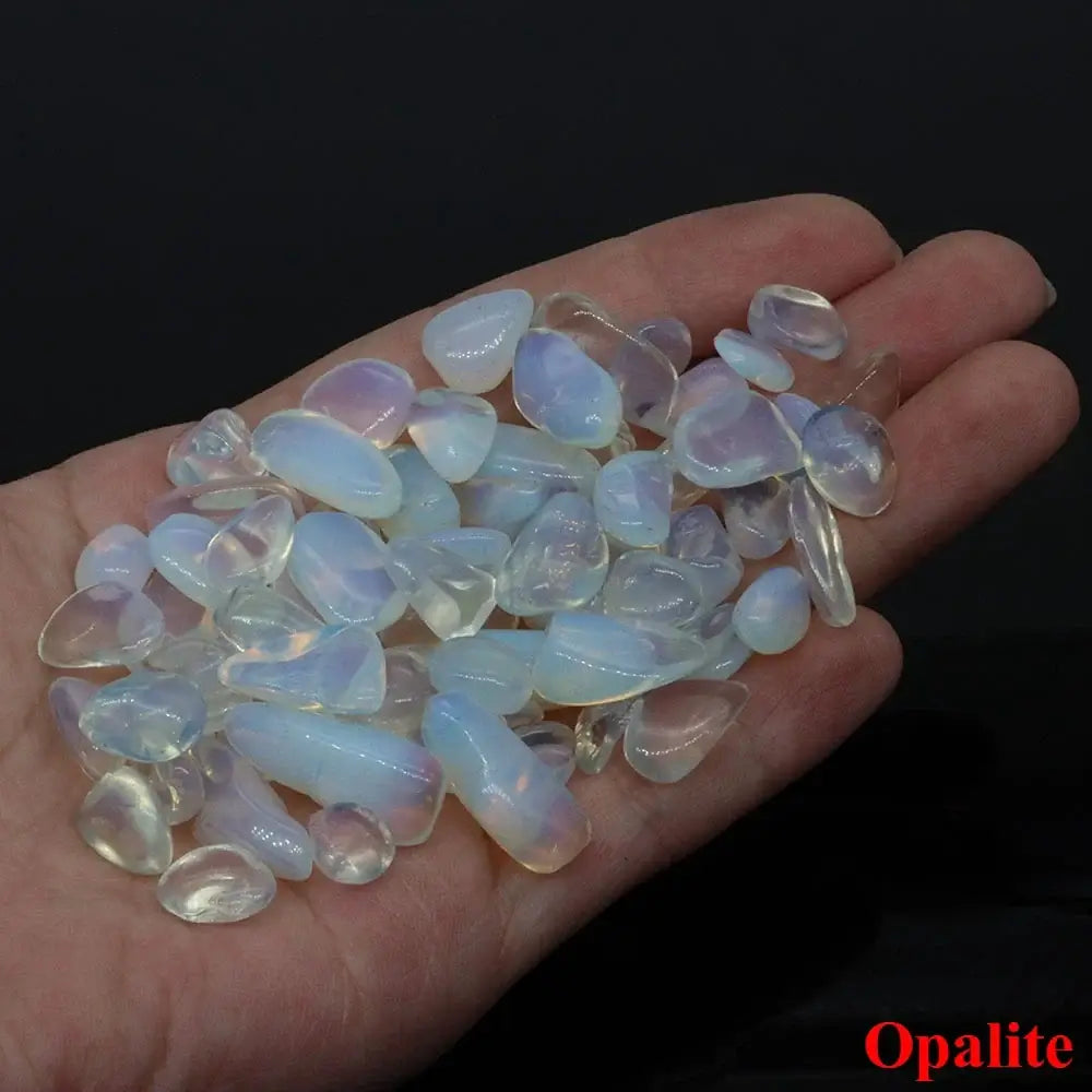 Natural Stones Gravel Crystals Chip Quartz Ore Minerals Reiki Healing Tumbled Agates Specimen Aquarium Fish Tank Home Decoration