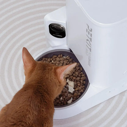 PETKIT  AI Smart Pet Feeder with HD Infrared Night Vision Camera Remote Interaction
