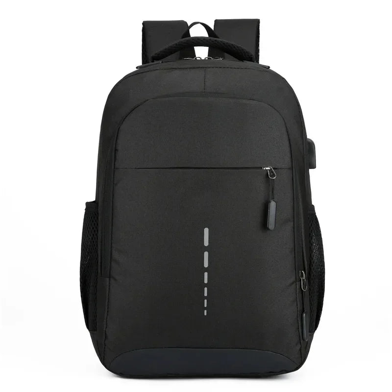 Multifunctional Backpack for Commuting Simple and Stylish Backpack Large Capacity Business Travel with USB Student Computer Bag