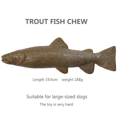 CAITEC Dog Toys Chewing Bone Toy Durable Bite Resistant Great for Tossing and Chasing Suitable for Medium to Large Dogs