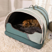 Indoor/Outdoor Dog Tent Crate House for Puppies & Cats