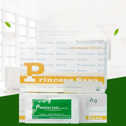 Pet Test Kits at Home for Dog or Cat Urine Stool Sample Collection Kits Result in 5-10 Minutes for CPV-CDV-FPV-TOXO-CCV