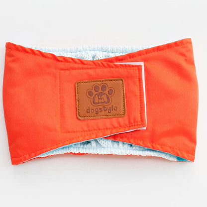 Solid Color Male Dog Diapers – Washable Cotton Dog Shorts
