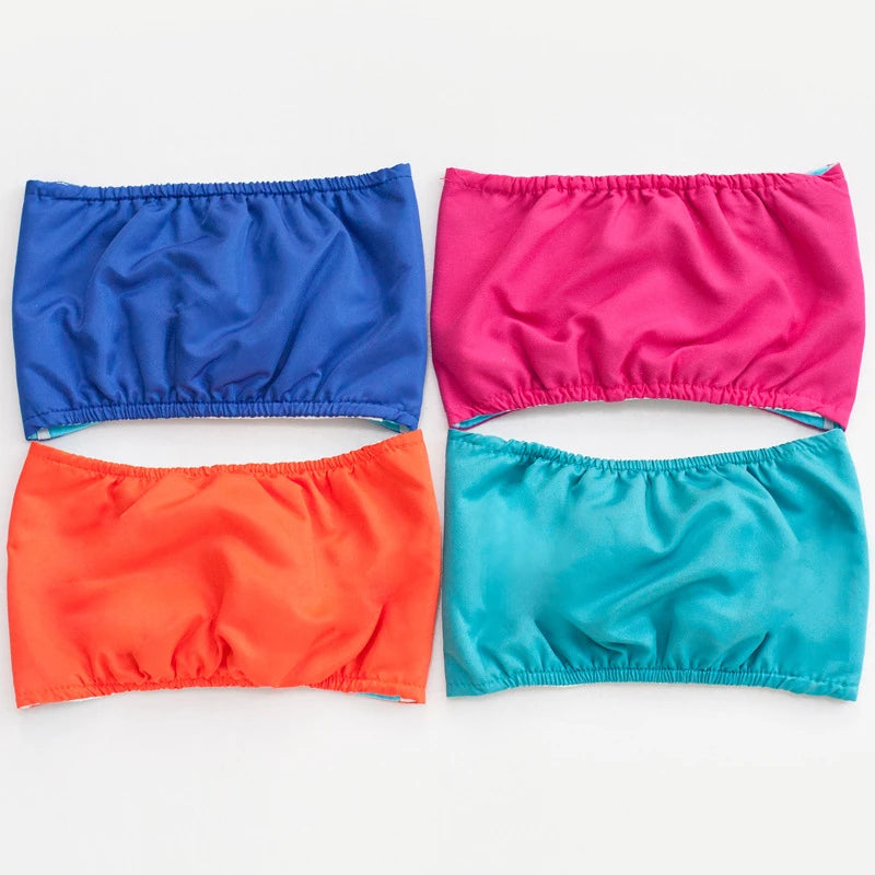 Solid Color Male Dog Diapers – Washable Cotton Dog Shorts