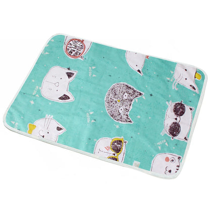 Underpad for Dogs Cooling Mats Urine Diaper Mat Waterproof Reusable Training Pad Dog Car breathable Dog Bed пеленки для собак