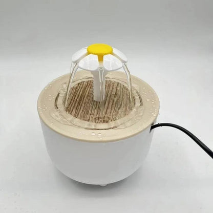 貓咪飲水器自動過濾透明貓飲水器USB電動靜音循環過濾貓咪飲水器貓咪用飲水機