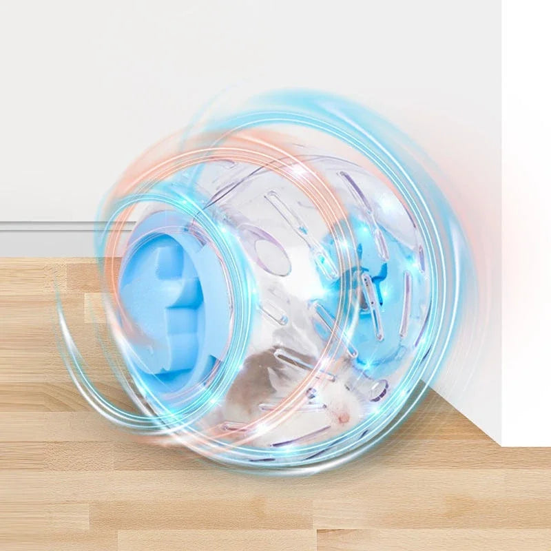 プラスチック製アウトドアスポーツボールグラウンダーラット小動物マウスジョギングボールおもちゃハムスタージャービルエクササイズボールプレイおもちゃ小動物用品
