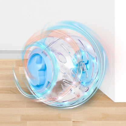 プラスチック製アウトドアスポーツボールグラウンダーラット小動物マウスジョギングボールおもちゃハムスタージャービルエクササイズボールプレイおもちゃ小動物用品