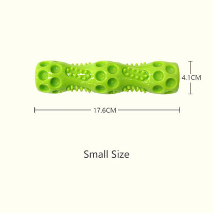 Caitec Dog Toys Squeaking Stick Springy Suitable for Tossing and Chasing Very Soft Pet Toy
