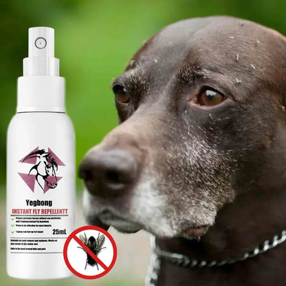 Pet Skin Spray Fleas Tick and Mosquitoes Spray for Dogs Cats and Home Fleas Eliminator Control Prevention Protect Dog Perfume