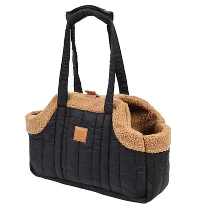 Travel Pet Carrier Portable Dog Cat Tote Bag Stylish and Lightweight Pets Carrying Bag for Driving Going Out Walking Traveling
