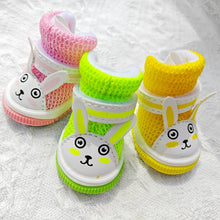 Summer Dog Sneakers for Small Breeds – Breathable Mesh Shoes