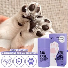 Paw Wax For Dogs 1.41oz Paw Cream Cracked Dog Paws Anti-Drying Moisturizing Foot Care Cream Restores Dry Damaged Large Dogs Paws
