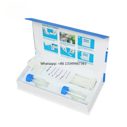 Veterinary Diagnostic Dna Collection test Swab Tube Kit Birds Cat Pet Canine Dna test Microbiology Test Kit