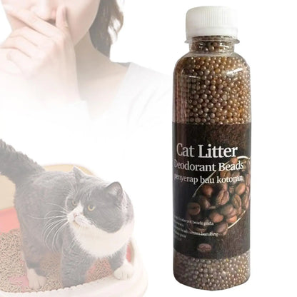 Cat Litter Deodorizer Air Purifier Cat Litter Box Odor Eliminate Urine Deodorizer for Most Types of Litter Kitty Home Room Pets