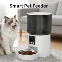 Smart Pet Feeder with HD Video, 5L Large Capacity, 2-Way Audio, Night Vision, Auto Feeding for Cats Dogs