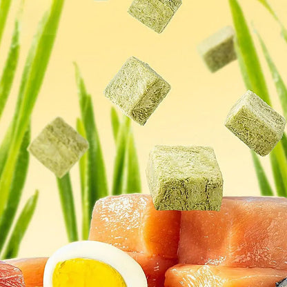 60g Cat Teeth Edible Catnip Toy Cat Grass Snack Natural Freeze Dried Pet Teething Molars Stick Natural Grass Snack for Cat