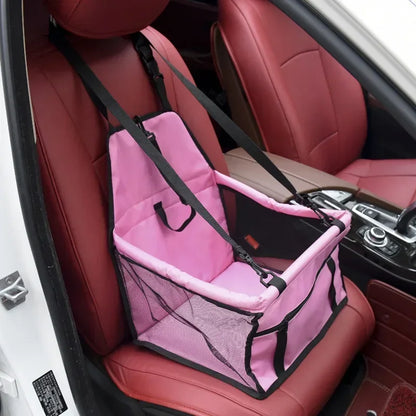Car Pet Seat Cushion Removable and Washable Hanging Bag Waterproof Dog Mat Safety Seat Pet Bed Car Nest Mat