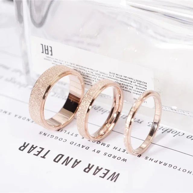 Stainless Steel Couple Ring Jewelry high quality