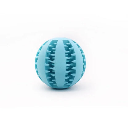 Cross-border pet dog leakage toy balls, teething puzzles, anti-boring and biting training toys