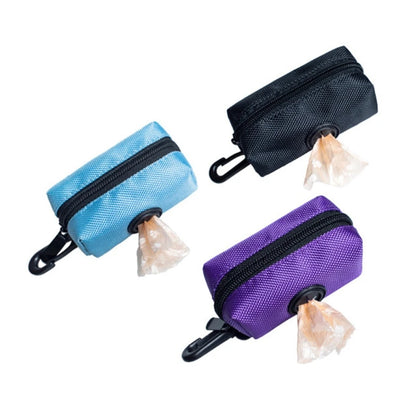 Portable Dog Poop Bag Dispenser Pouch Biodegradable Holder