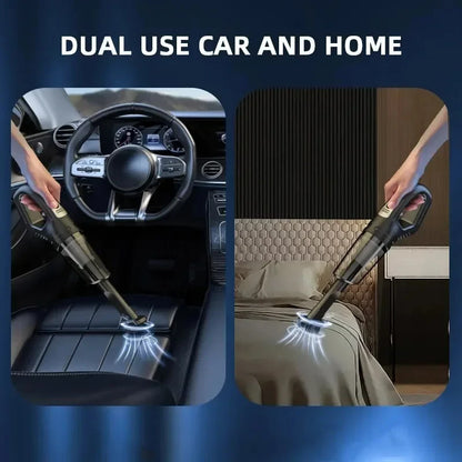 Xiaomi 120w Car Vacuum Cleaner Usb Charging Handheld Cordless Vacuum Cleaner Powerful Suction For Auto/home/office/pet Hair