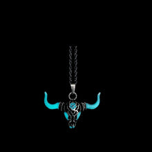 Luminous Glowing Lotus Cat Snake Ox Elephant Pendant Necklace Glow In The Dark Tree Necklace for Men Women  Halloween Gift