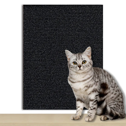 粘着式カーペット 猫用 爪とぎボード 壁 猫の爪とぎ防止ソファ DIY 猫用 爪とぎボード ソファ保護 足の爪を研ぐ トリミング可能