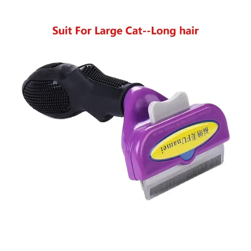 Cat Hair Removal Comb Cat Brush Pet Grooming Brush Dog Comb Cat Hair Massage Comb Cat Hair Remover Cleaning Grooming Cat Combs