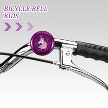 Clear Handlebar Bell Kids Bike Cartoon Bell Loud Warning Alarm Clear Sound Kid Bike Ring Bell Safety Cycling Accessories
