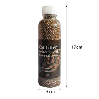 Cat Litter Deodorizer Air Purifier Cat Litter Box Odor Eliminate Urine Deodorizer for Most Types of Litter Kitty Home Room Pets
