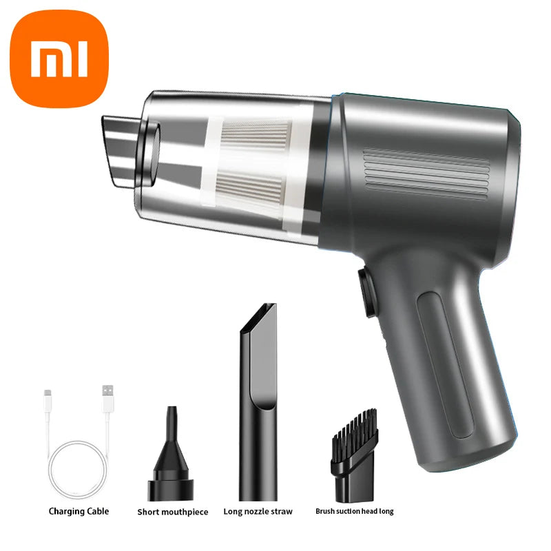 Xiaomi 98000000PA Car Vacuum Cleaner Wireless Multifunctional Handheld Portable High-power Suction Blowing Integrated Cleaning